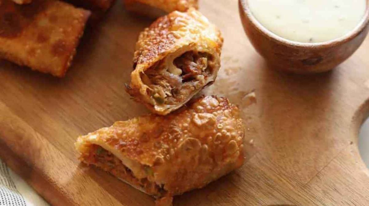 Bbq Pulled Pork Egg Rolls (Redneck Egg Rolls).