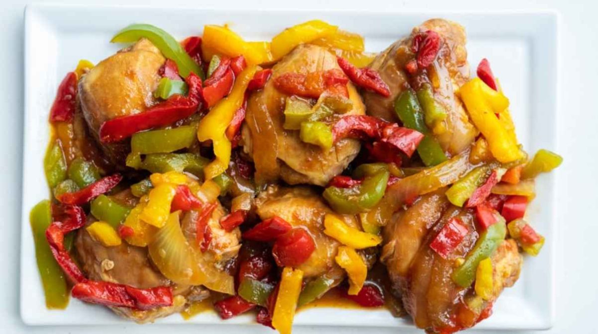 Bbq Slow Cooker Chicken Thighs (2 Hours).
