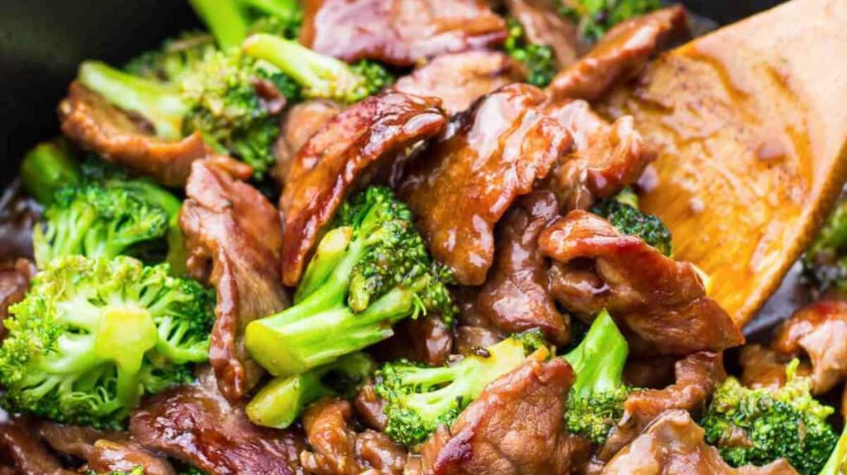 Beef And Broccoli. 