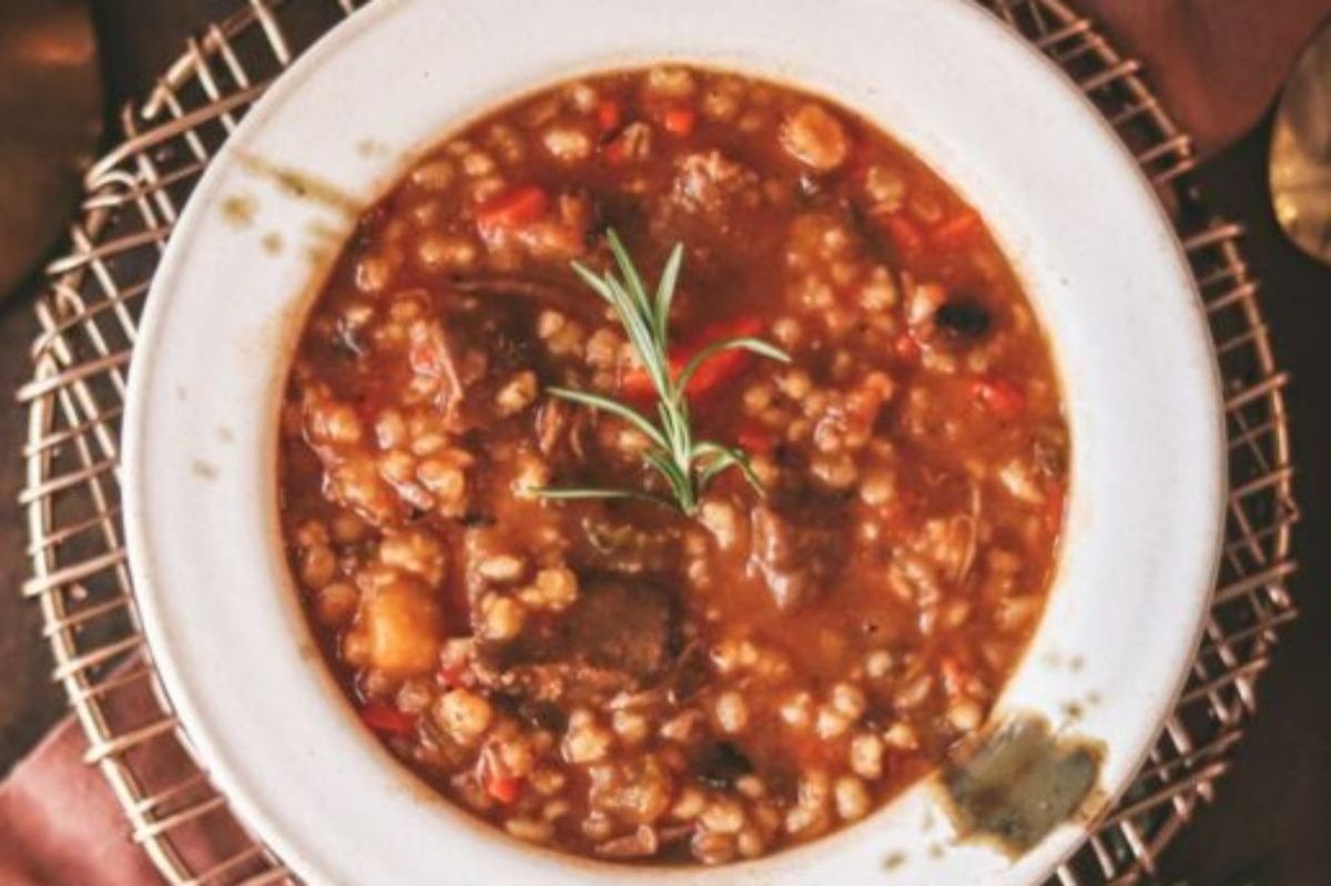 Beef Barley Soup