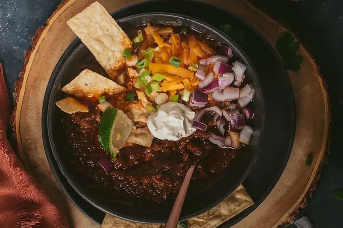 Beef Brisket Chili Recipe