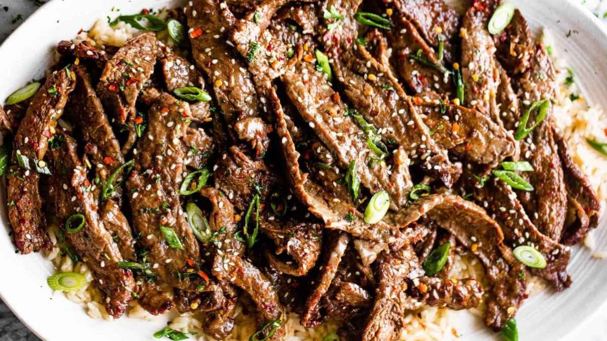 Beef Bulgogi.