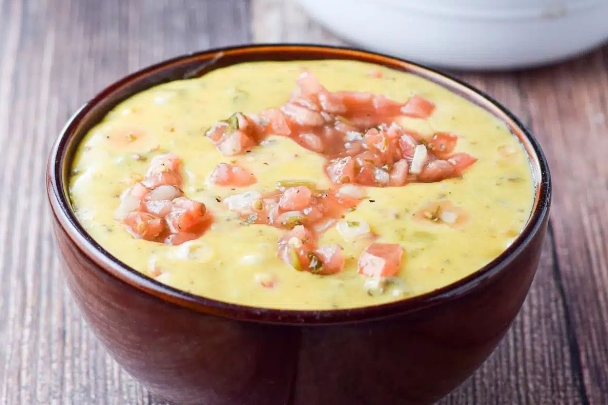 Beef Chile Con Queso
