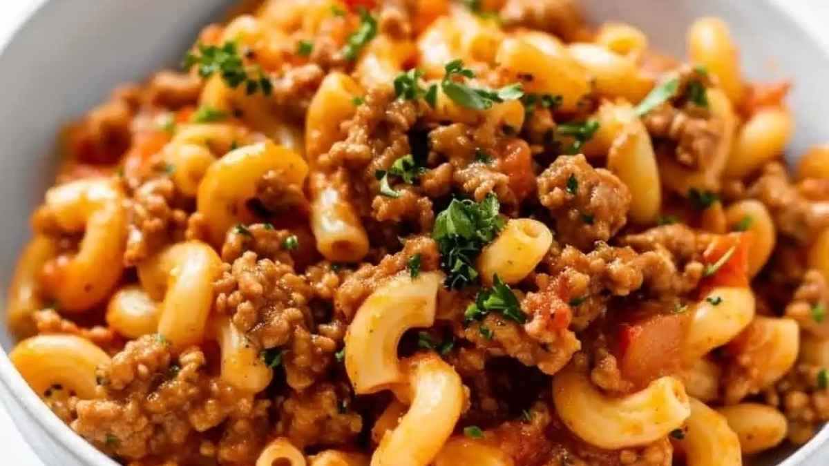 Beefaroni: The Hearty And Meaty Pasta.