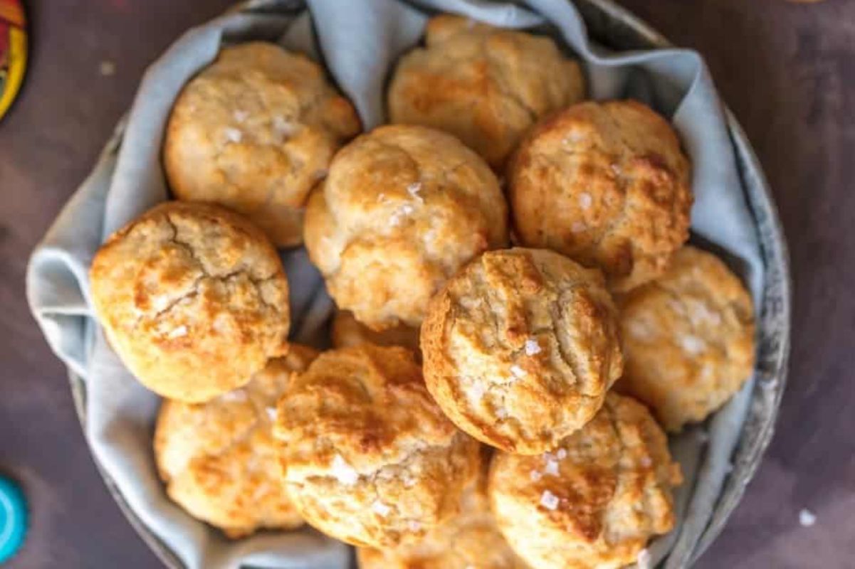 Beer Bread Muffins Recipe