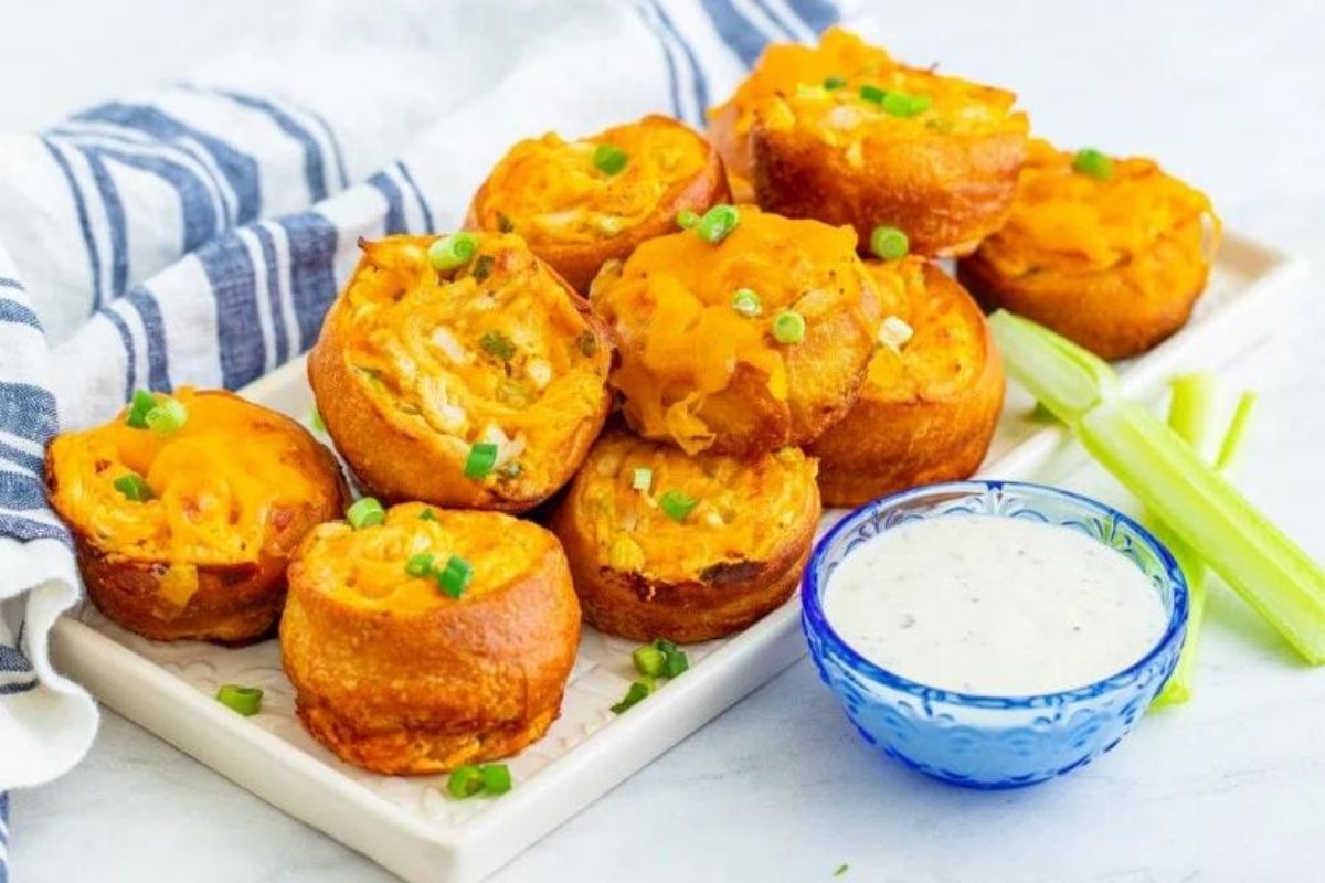 Best Buffalo Chicken Pinwheels Ever Pillsbury