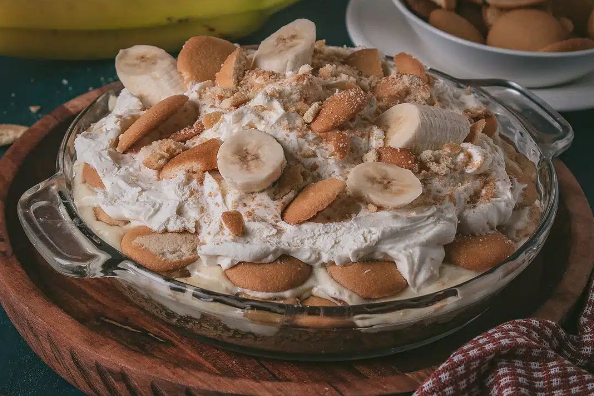 Best Banana Pudding Pie Recipe With Homemade Vanilla Pudding