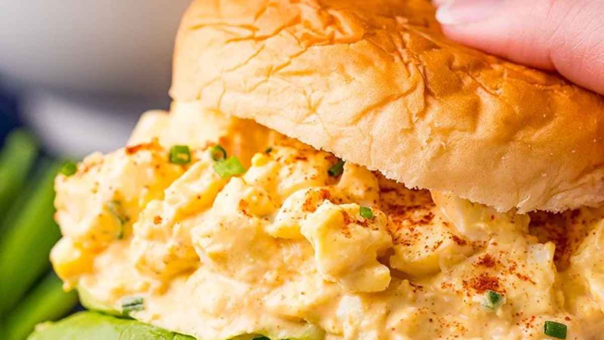 Best Classic Egg Salad Recipe. 