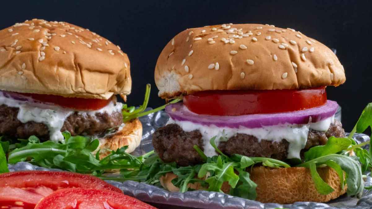 Best Grilled Lamb Burgers.