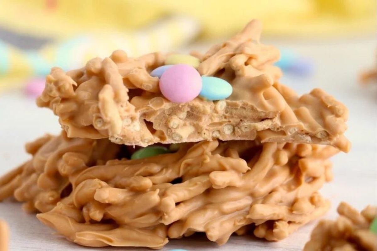 Bird Nest Butterscotch Haystack Recipe