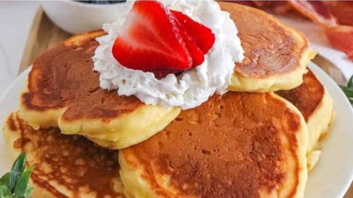 Bisquick Pancake Recipe.