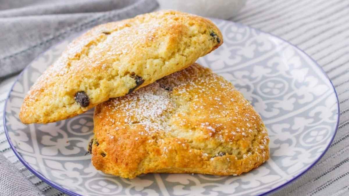 Bisquick Scones.