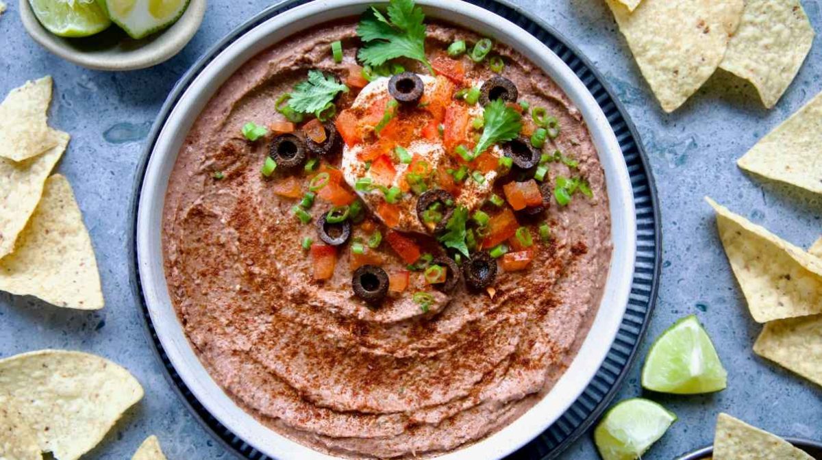 Black Bean Dip Recipe. 
