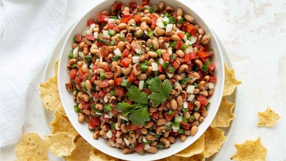 Black Eyed Pea Salad.