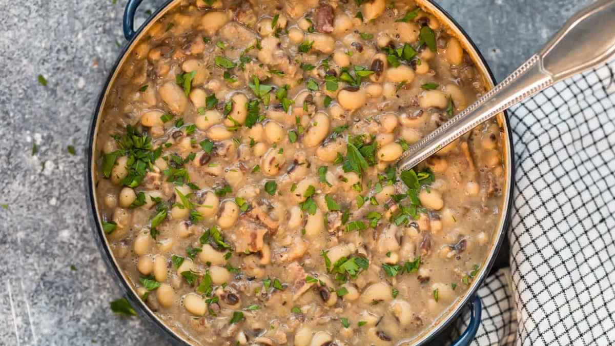 Black Eyed Peas (Stovetop) Recipe.