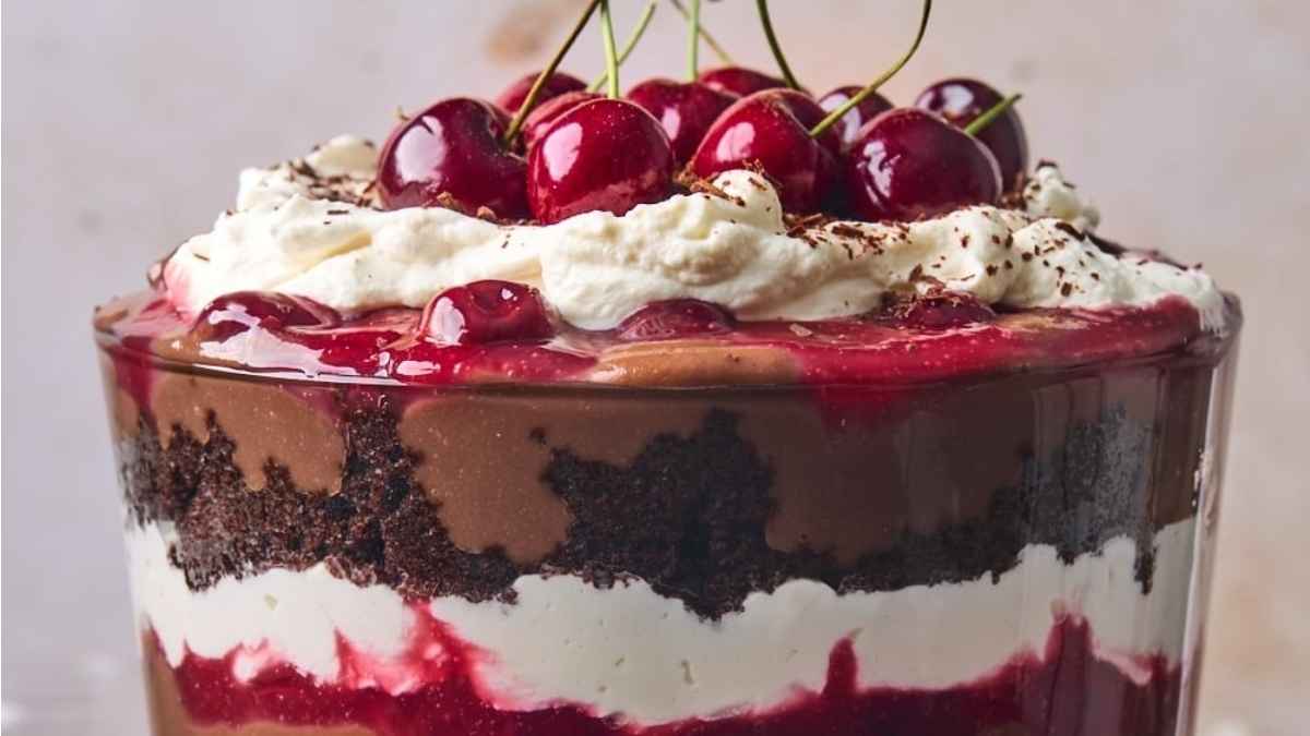Black Forest Trifle.