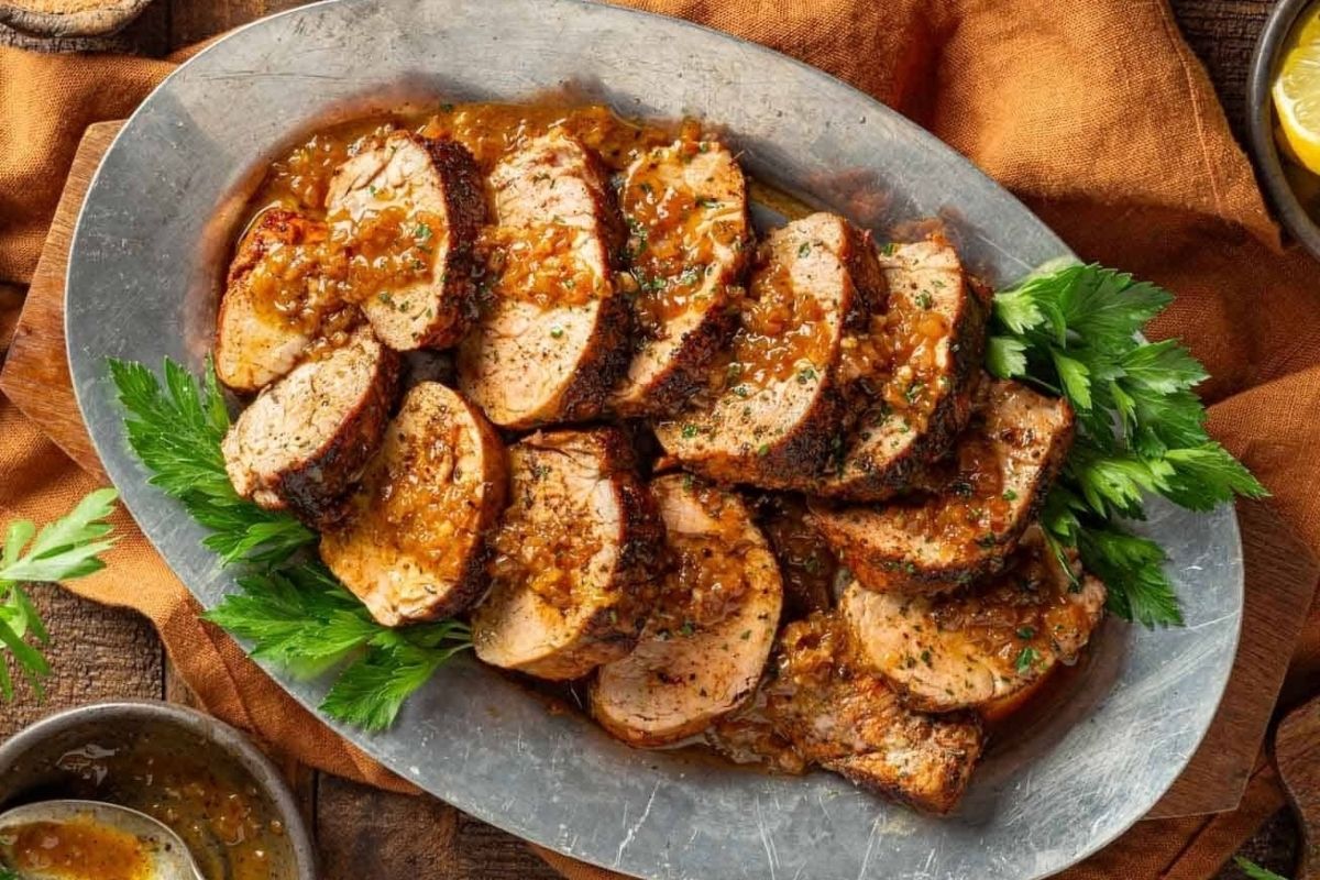 Blackened Cast Iron Pork Tenderloin 1