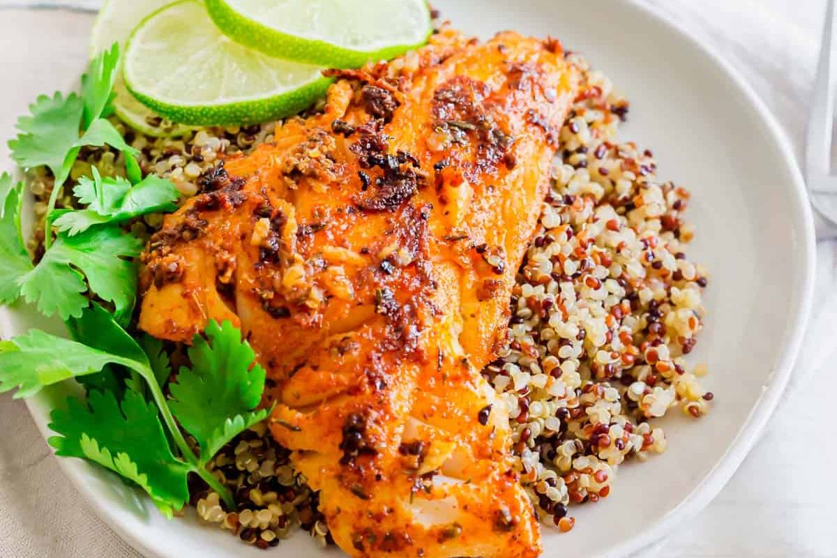 Blackened Cod