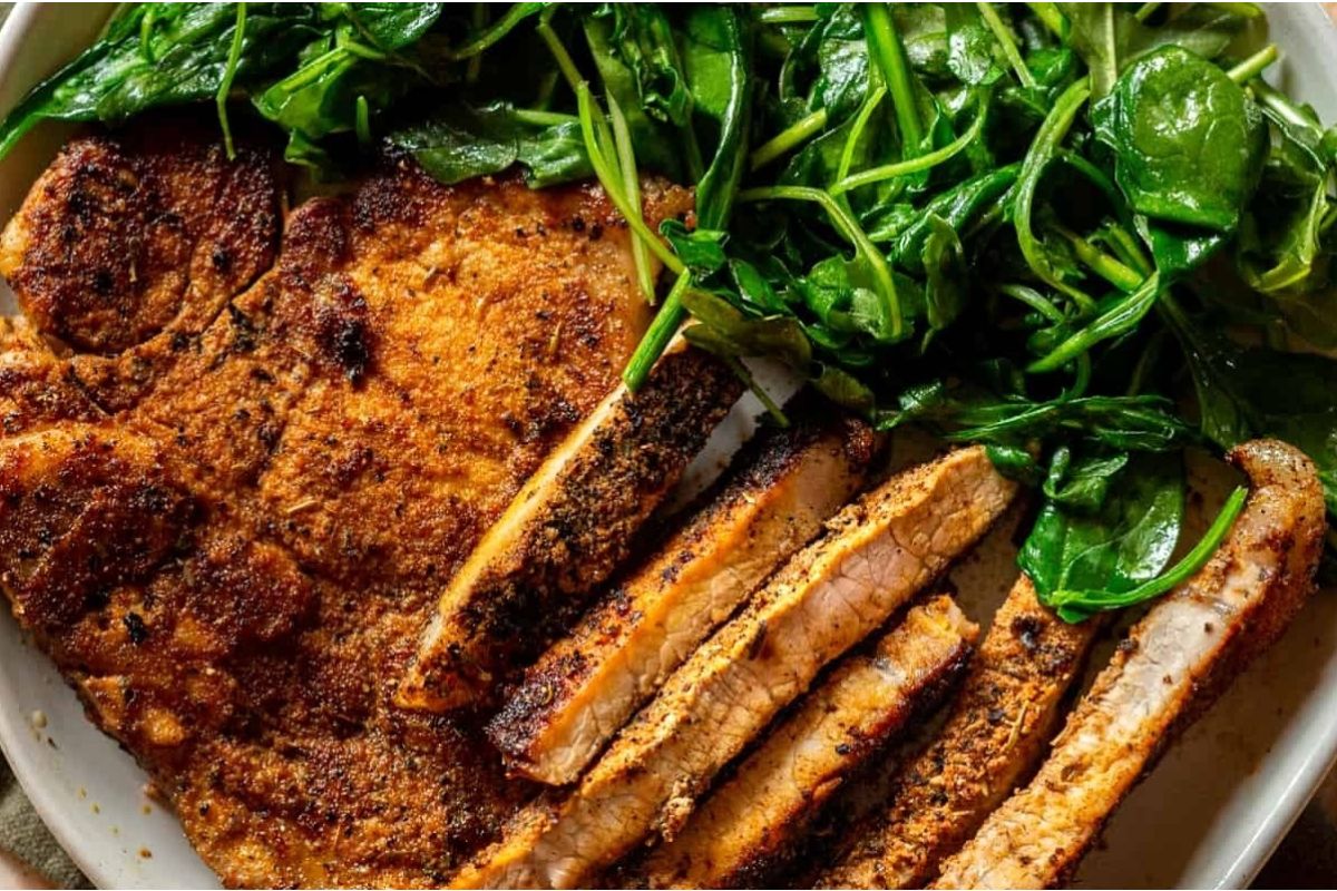 Blackened Pork Chops