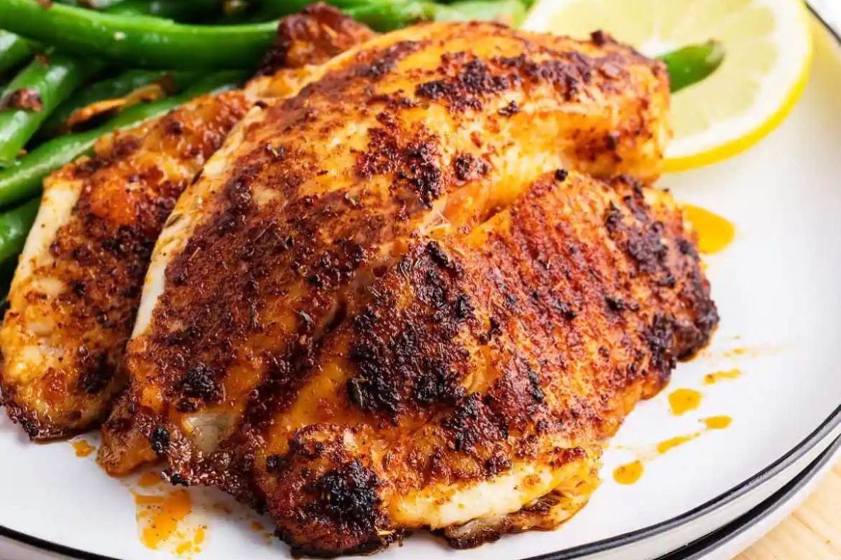 Blackened Tilapia