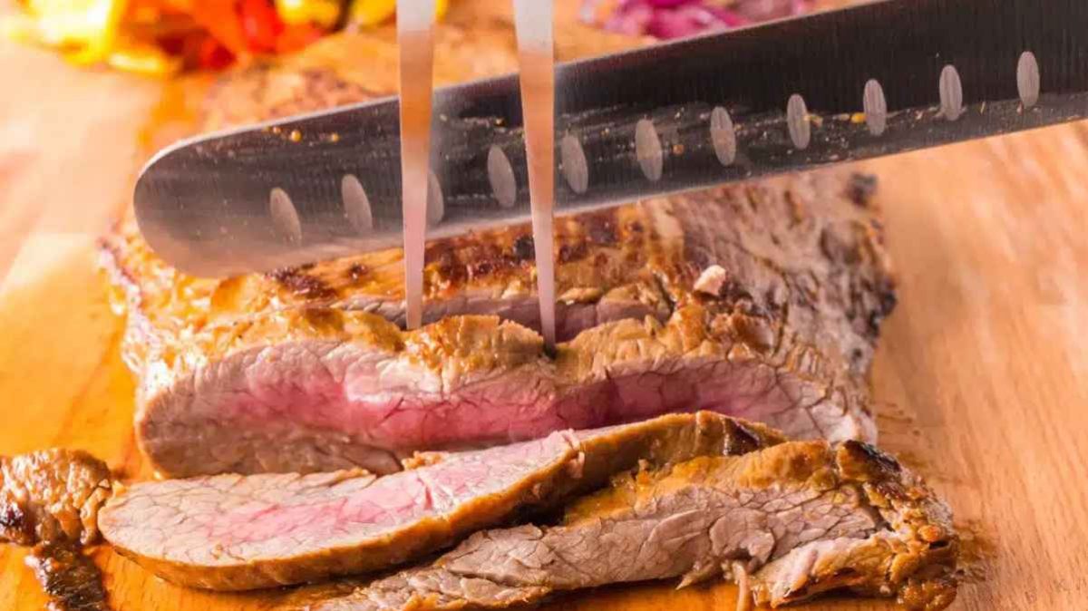Blackstone Flank Steak.