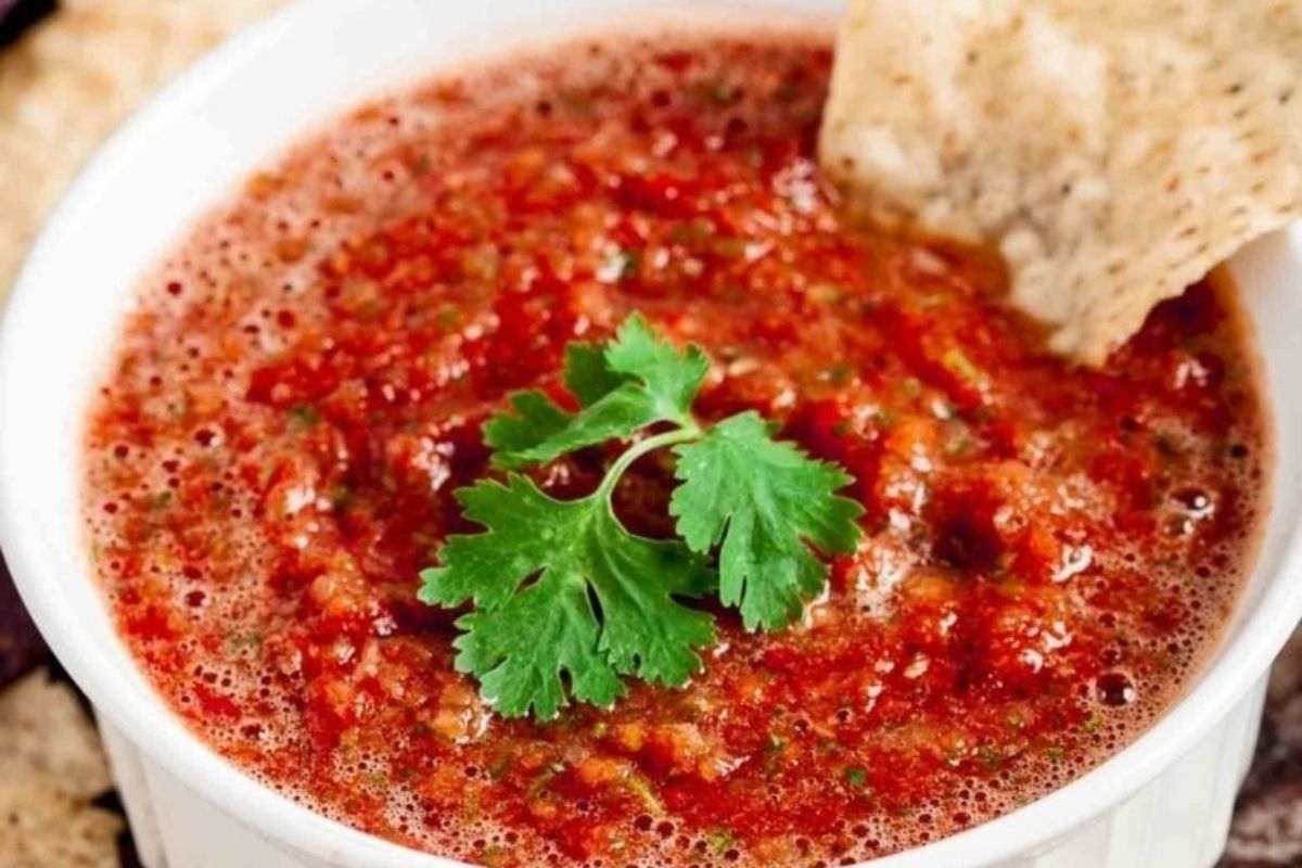 Blender Salsa Restaurant Style
