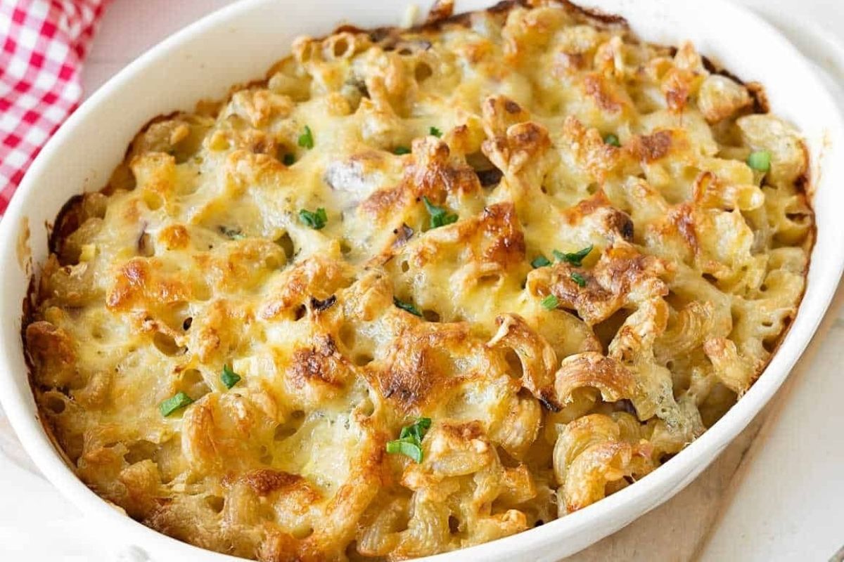 Blue Cheese Mac And Cheese Quick And Easy