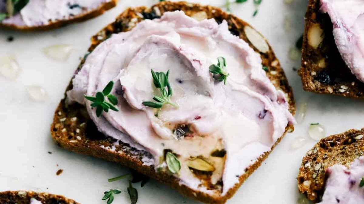 Blueberry Goat Cheese.
