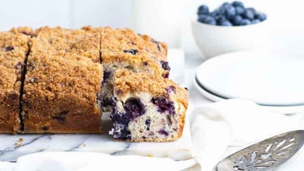 Blueberry Buckle. 