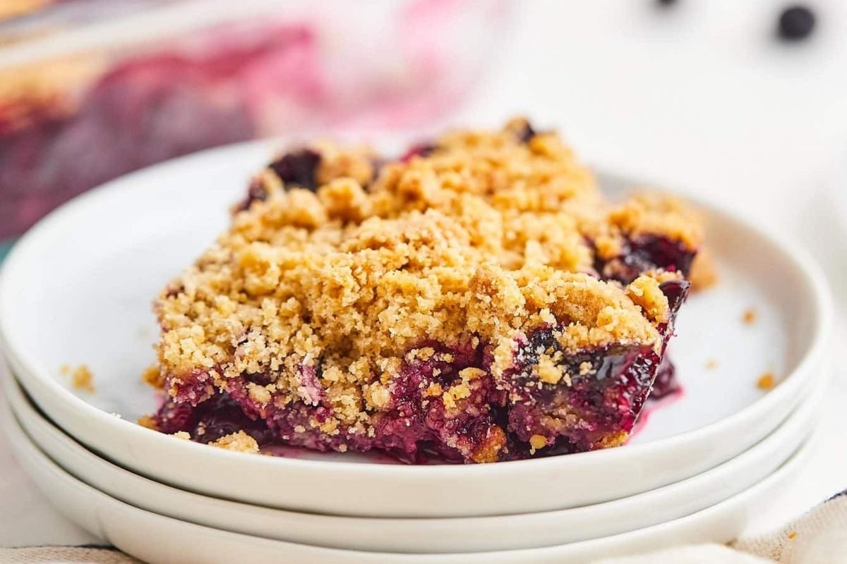 Blueberry Crisp