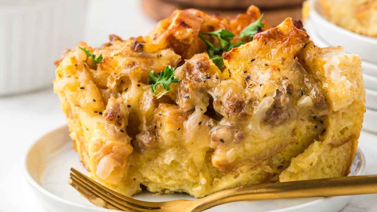 Breakfast Casserole.