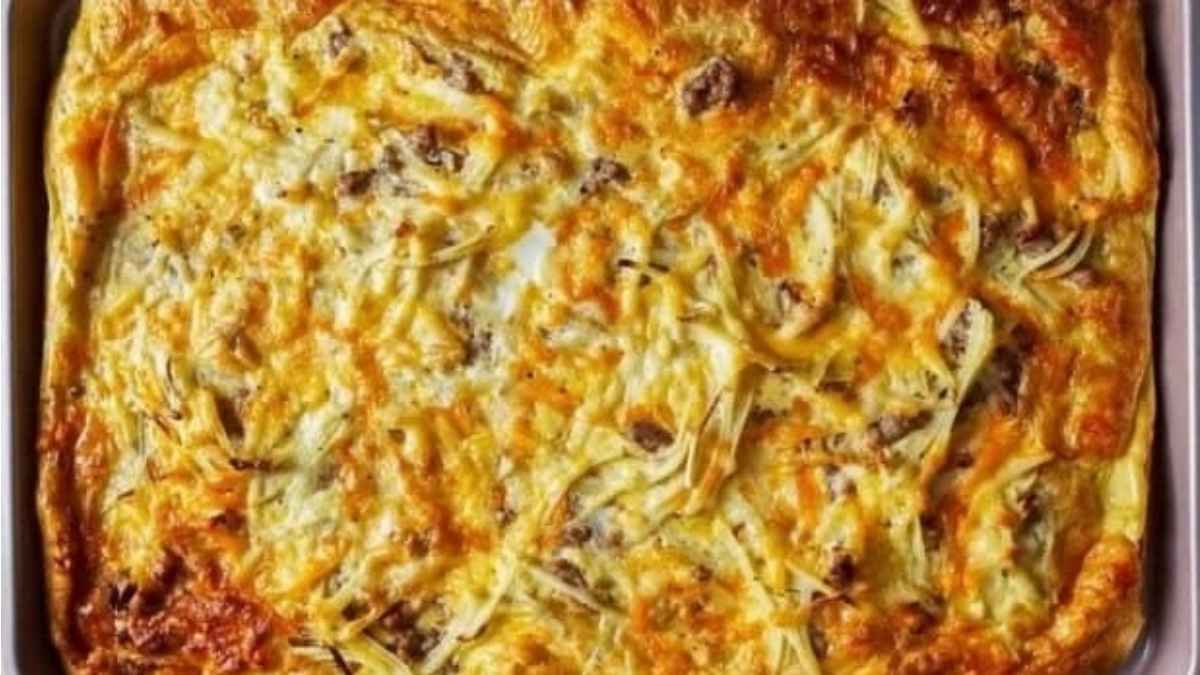 Breakfast Pizza Recipe.