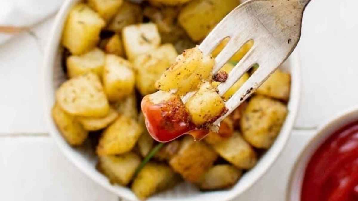 Breakfast Potatoes Recipe.