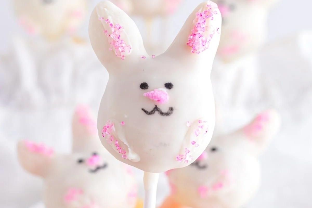 Bunny Cake Pops