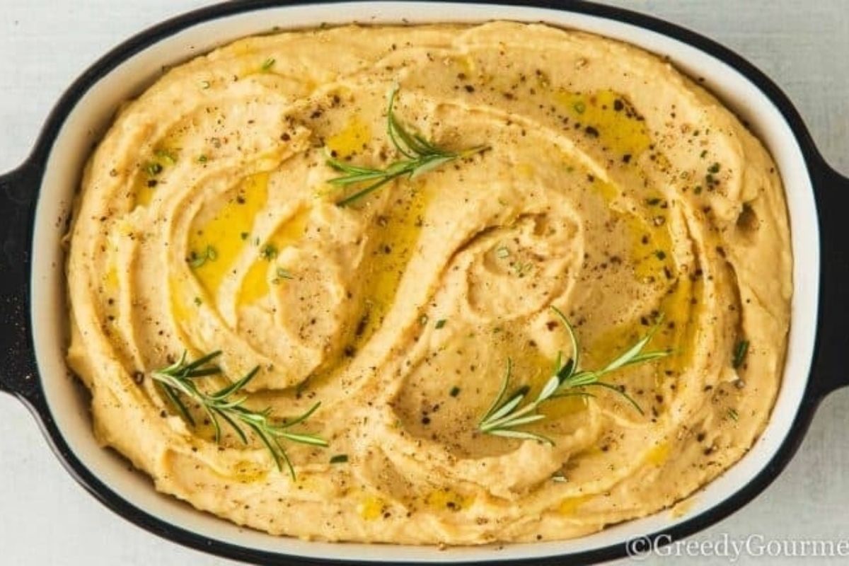 Butter Bean Mash