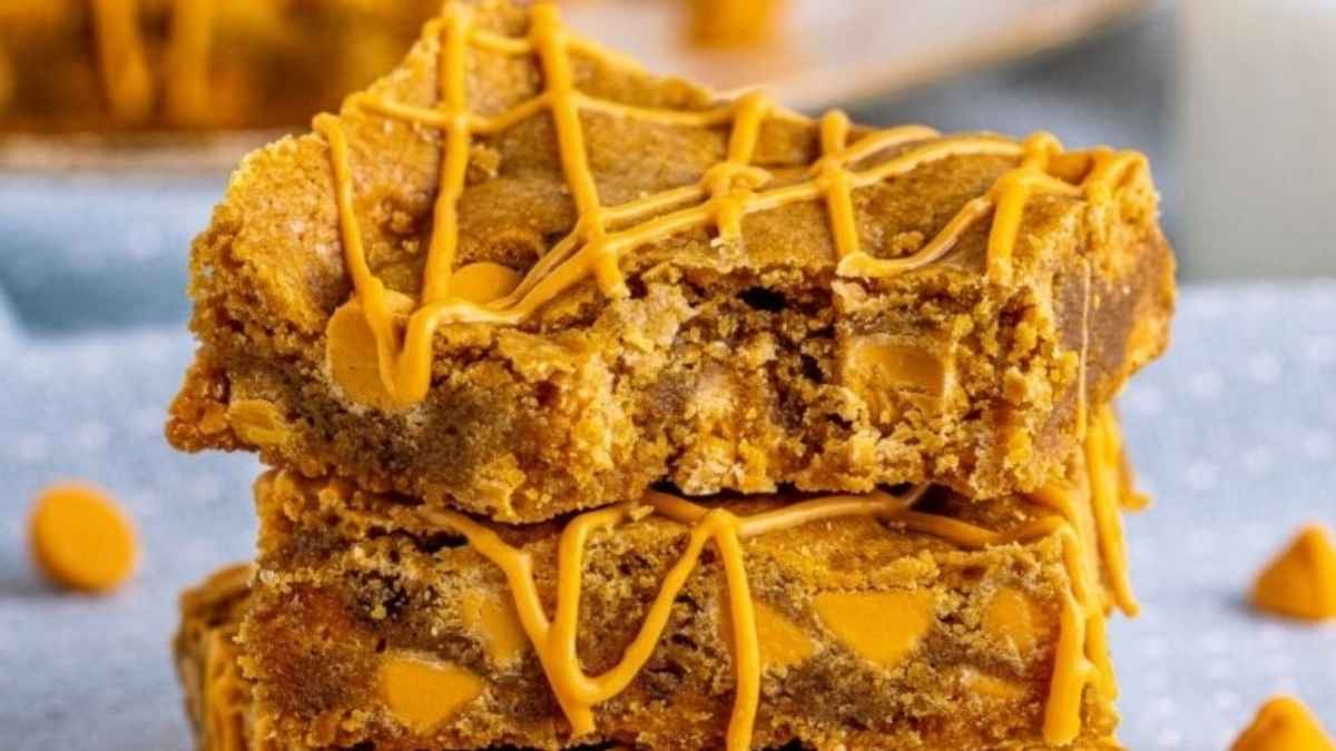 Butterscotch Blondies. 
