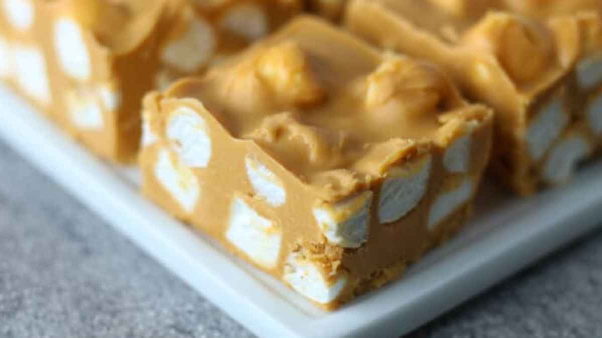Butterscotch Marshmallow Squares.
