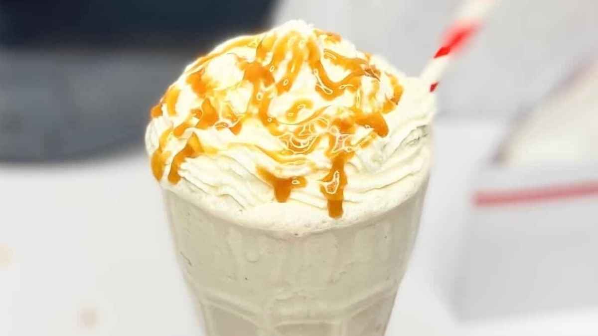Butterscotch Milkshake. 