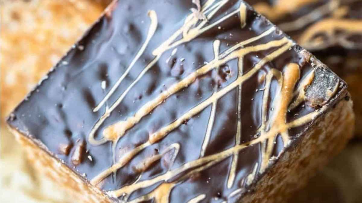 Butterscotch Rice Krispie Treats. 