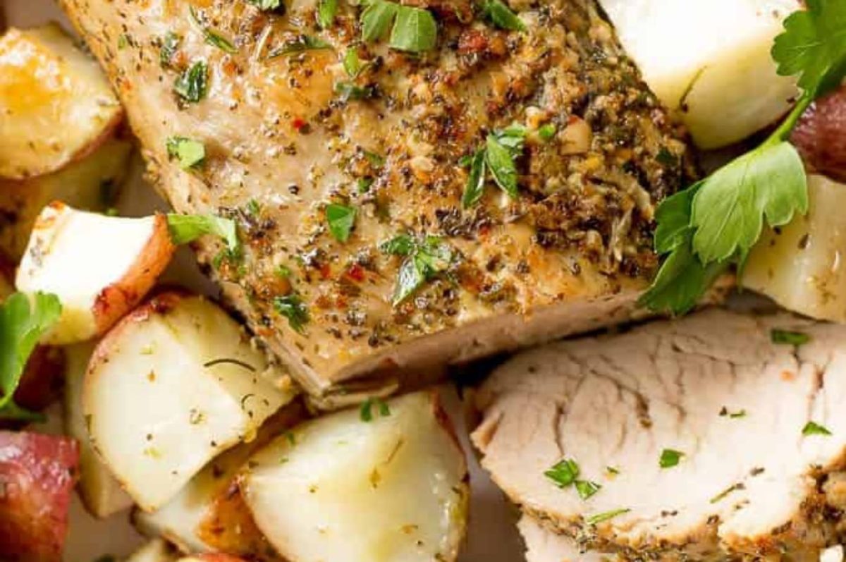 Buzhenina Herb Roasted Pork Tenderloin