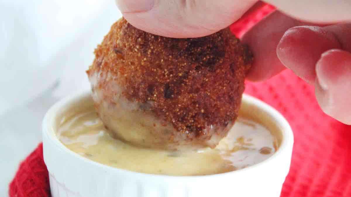 Cajun Hush Puppies.