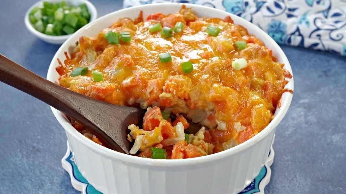 Carrot Casserole.