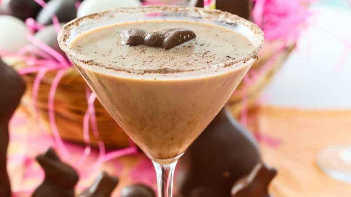 Chocolate Martinis Recipe.