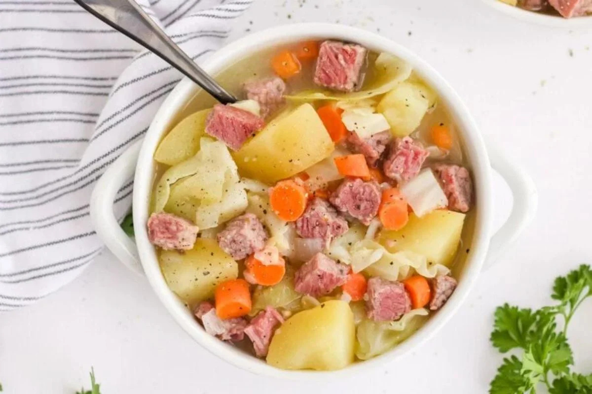 Corned Beef Stew.
