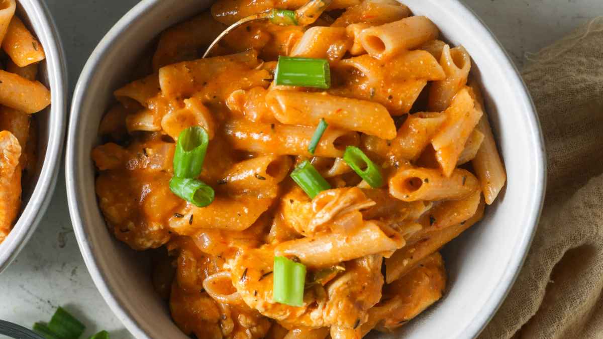 Cajun Chicken Pasta.