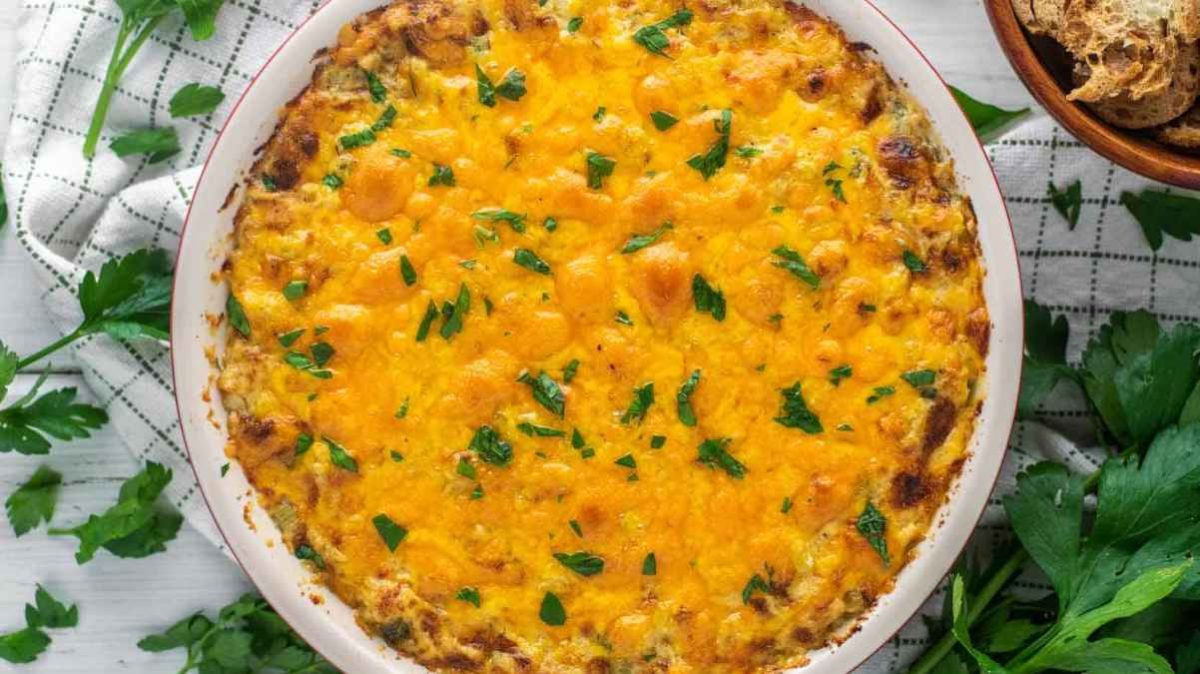 Cajun Crab Dip Recipe. 
