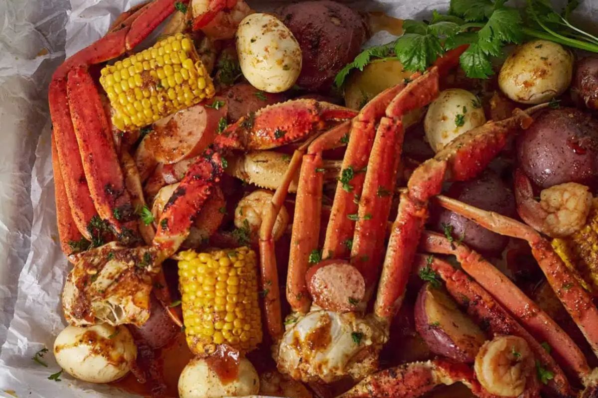 Cajun Seafood Boil In A Bag Plus Stovetop Instructions