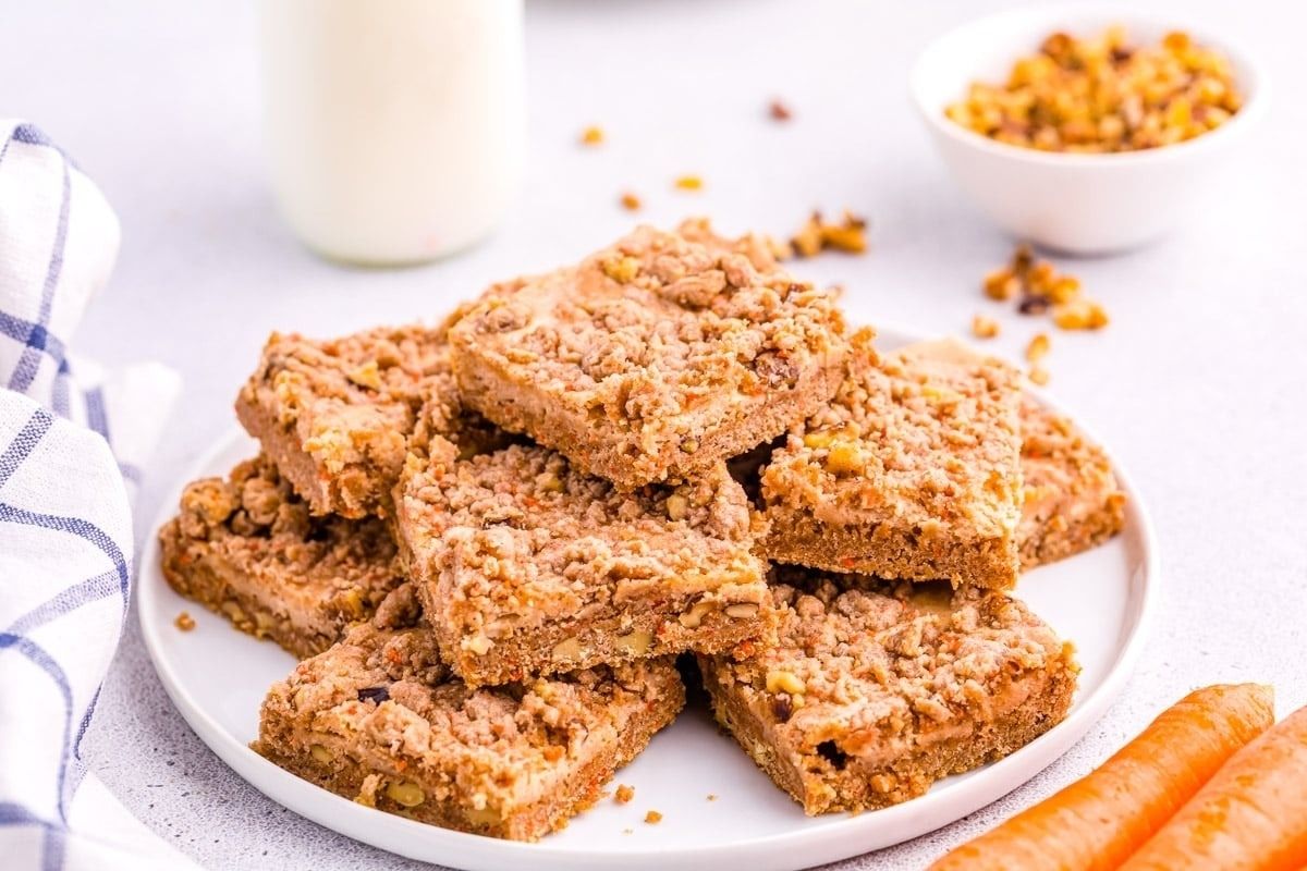 Carrot Cake Bars 2