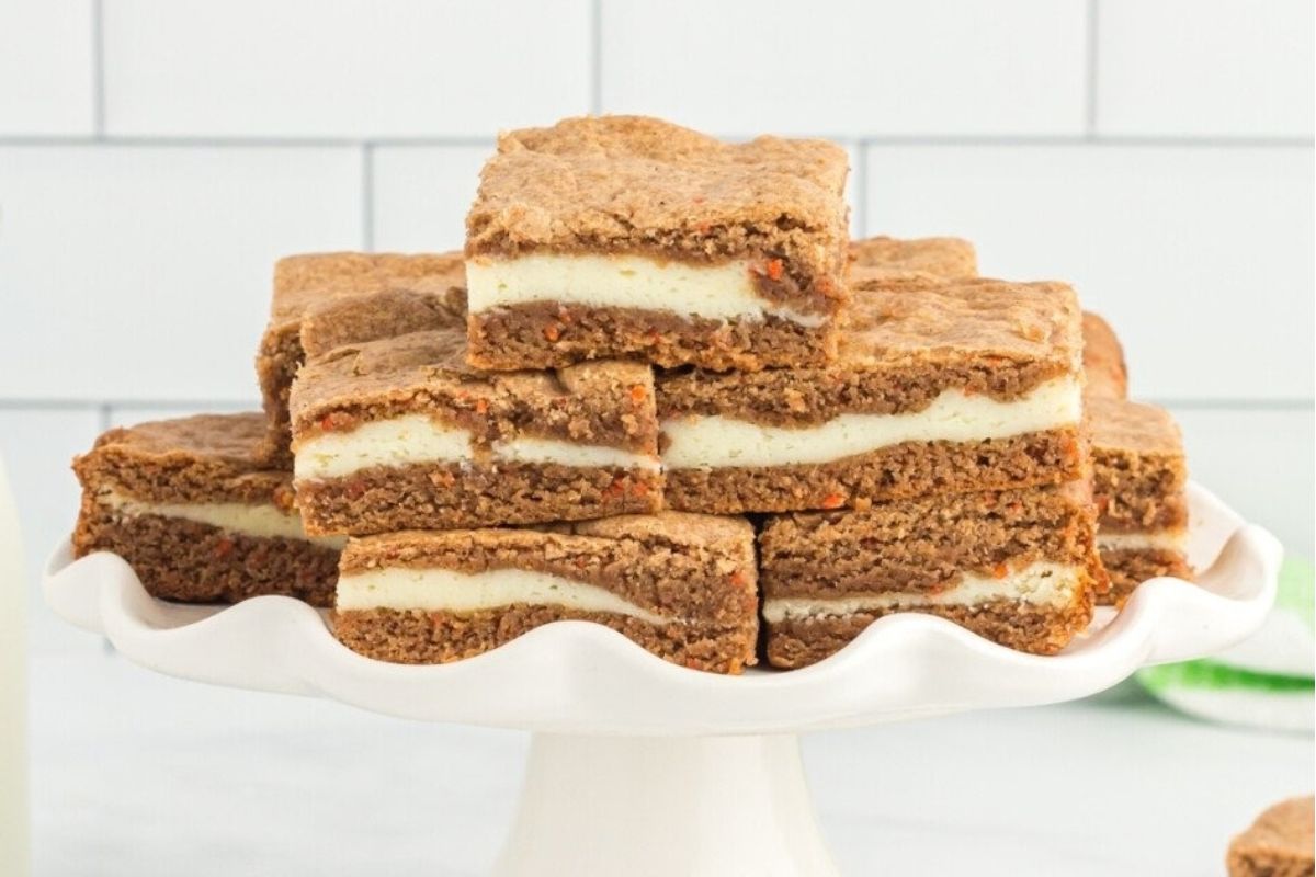 Carrot Cake Bars Recipe