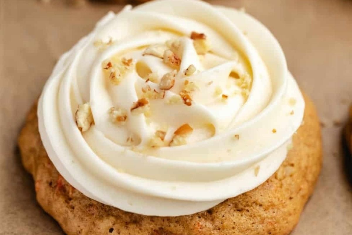 Carrot Cake Cookies 2